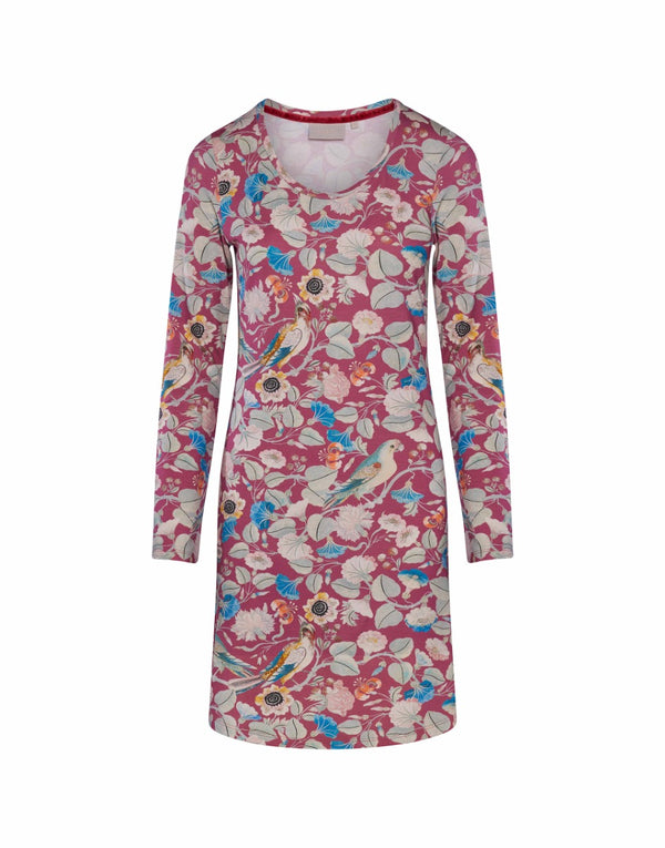 Nachthemd Essenza Elm Aleste Mauve