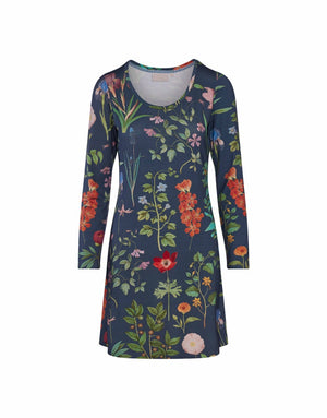 Nachthemd Essenza Elm Marigold Slate Grey