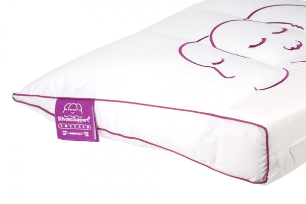 Hoofdkussen Silvana Emerald Paars