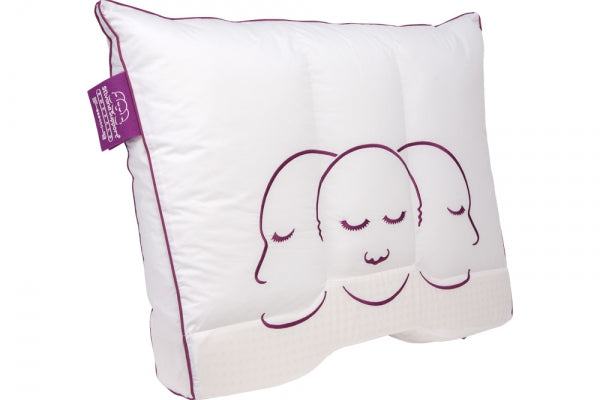 Hoofdkussen Silvana Emerald Paars