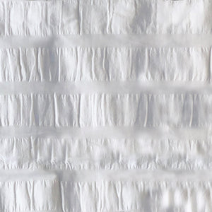 Dekbedovertrek Livello Essential White detail