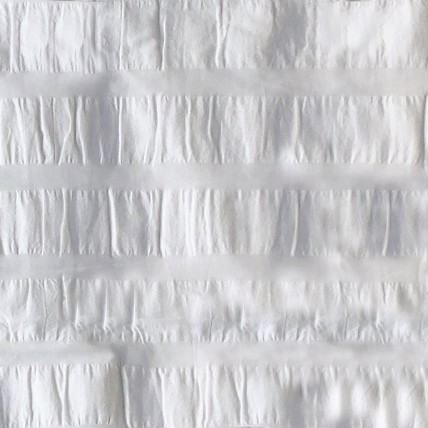 Dekbedovertrek Livello Essential White detail