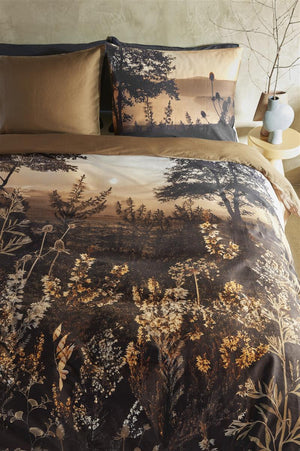 Dekbedovertrek Beddinghouse Evening Brown voorstaand