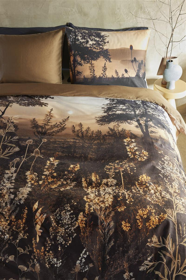 Dekbedovertrek Beddinghouse Evening Brown voorstaand