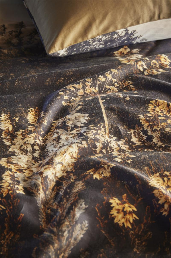 Dekbedovertrek Beddinghouse Evening Brown detail
