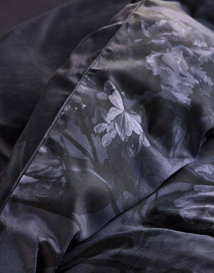 Dekbedovertrek Essenza Floor Night Bleu detail