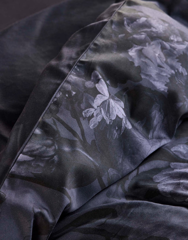 Dekbedovertrek Essenza Floor Night Bleu detail