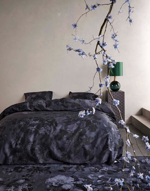 Dekbedovertrek Essenza Floor Night Bleu in sfeer