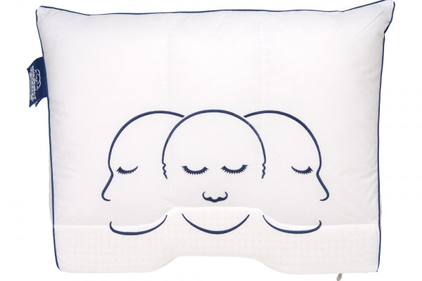 Hoofdkussen Silvana Fluorine Blauw