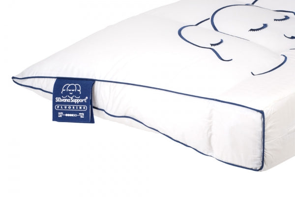 Hoofdkussen Silvana Fluorine Blauw