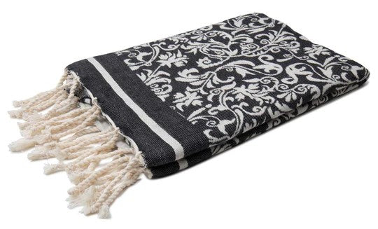 Hamamdoek Zusenzomer Fouto Flower Black