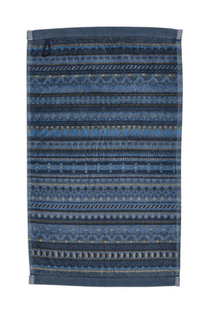 Gastendoek Pip Studio Geometric Garden Dark Blue