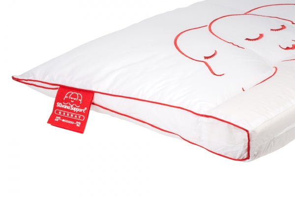 Hoofdkussen Silvana Grenat Rood extra zacht