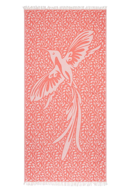 Hamamdoek Zusenzomer Kolibri Coral