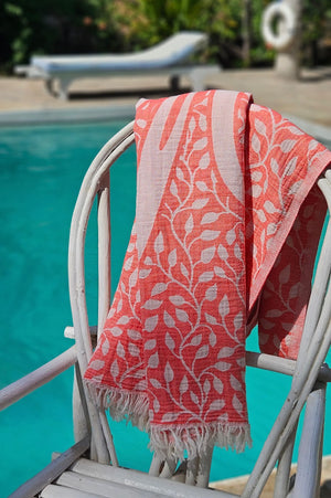 Hamamdoek Zusenzomer Kolibri Coral