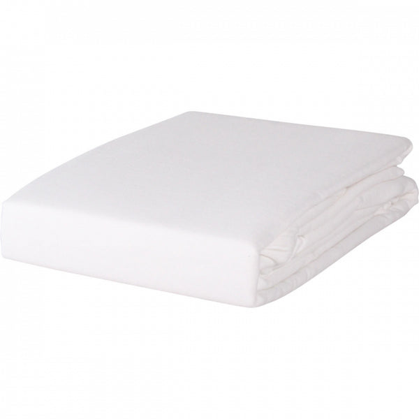 Laken Bonnanotte Flanel Wit