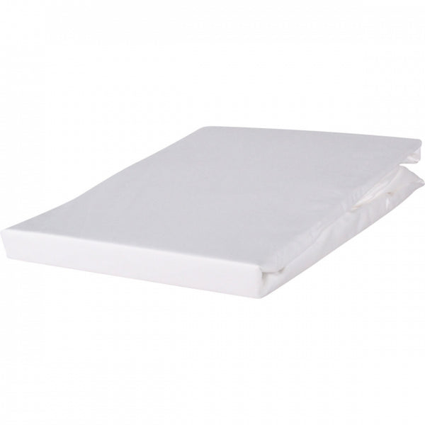 Hoeslaken Hotel Collection Satijn Wit