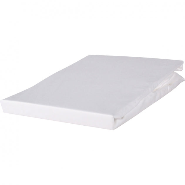 Laken Hotel Collection Satijn Katoen Wit