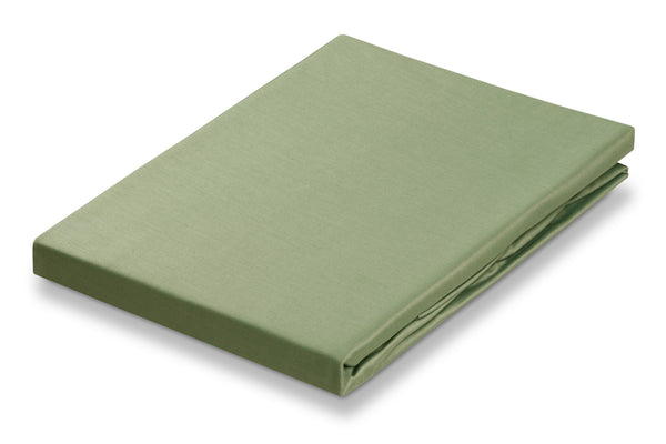 Hoeslaken Vandyck Satijn Light Olive