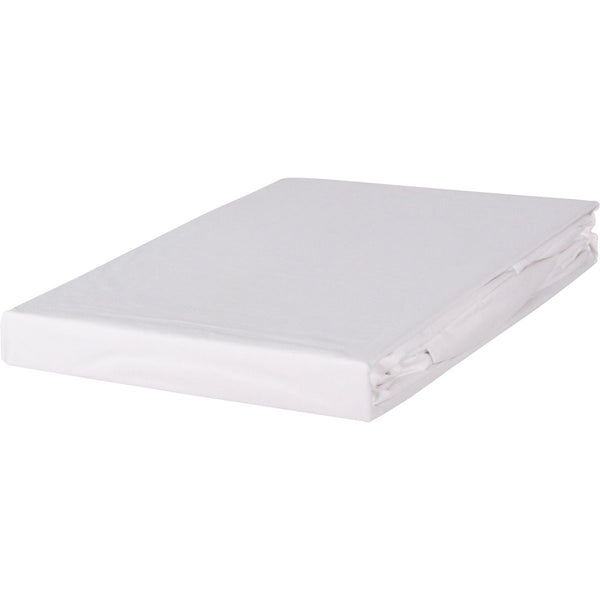 Hoeslaken Soft Cotton Livello Glad katoen Wit