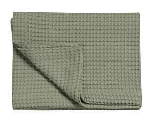 Wafeldeken Vandyck Pique Light Olive