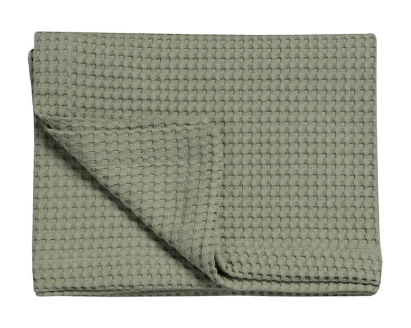 Wafeldeken Vandyck Pique Light Olive