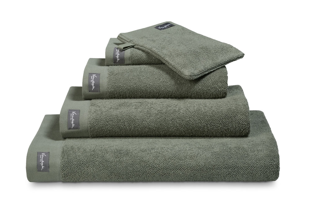 Badgoed VanDyck Home Uni Olive
