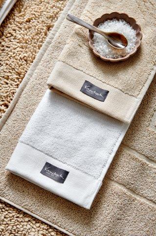 Badmat Vandyck Houston Dessert combi met badgoed Home