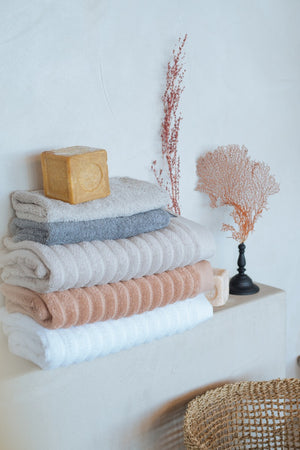Badtextiel Vandyck Wave Combinatie