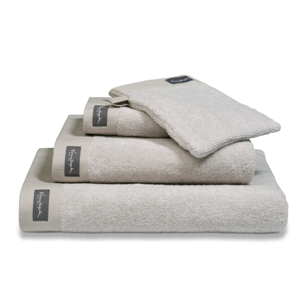 Badgoed Vandyck Home Mouliné White