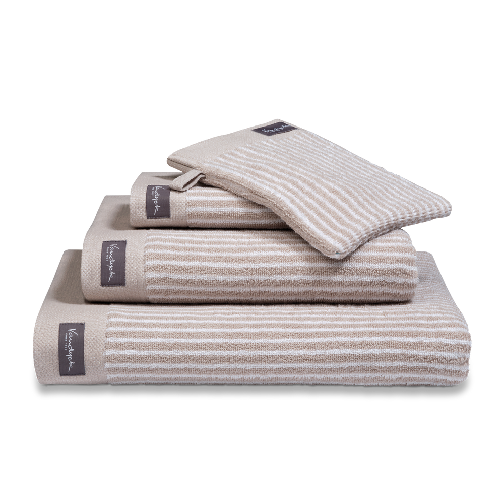 Badgoed Vandyck Petit Ligne White