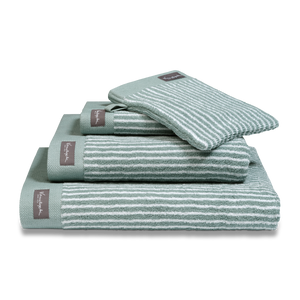 Badtextiel Vandyck Petit Ligne Smoke Green