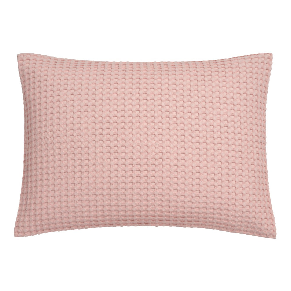 Sloop Vandyck Wafel Pique Sepia Pink