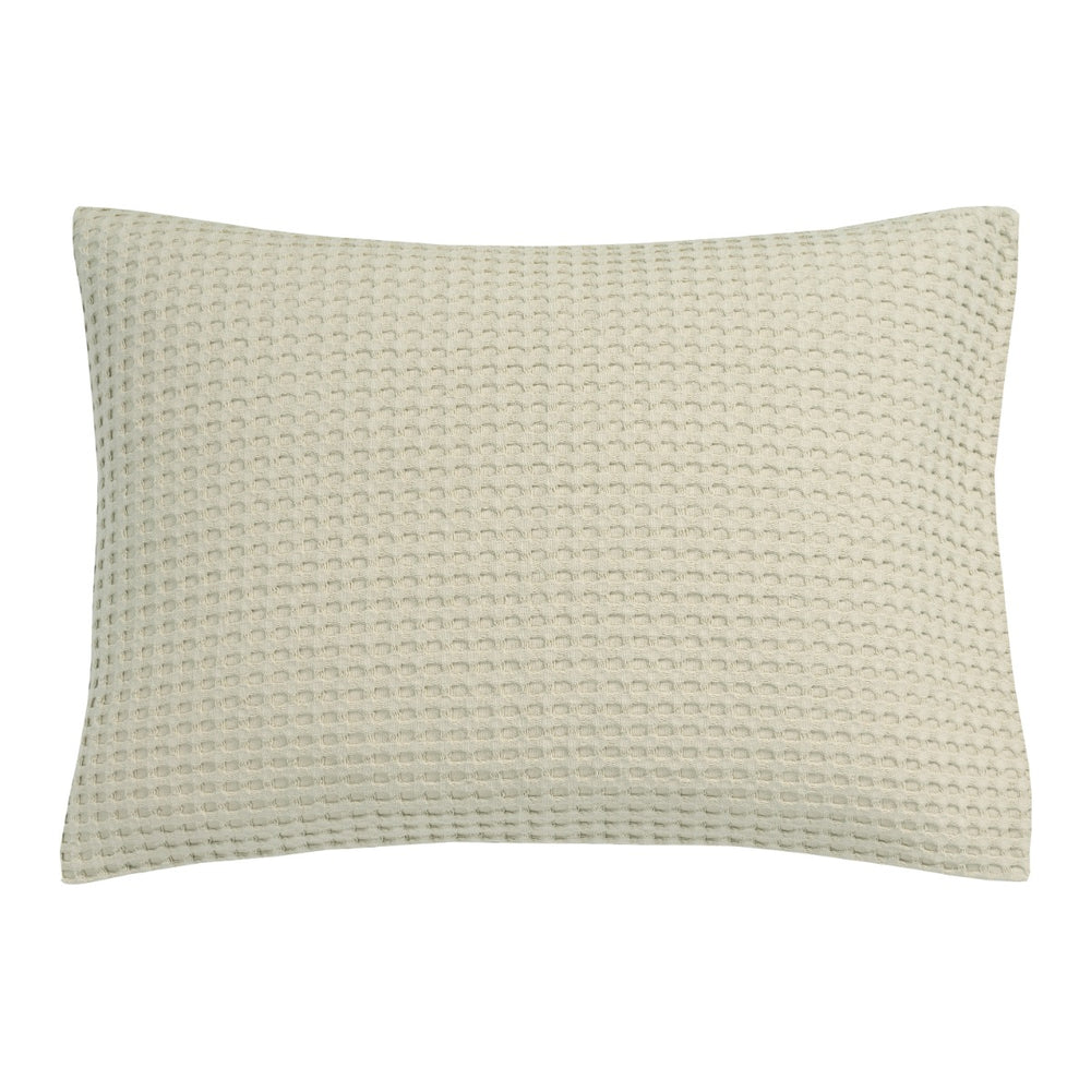 Sloop Vandyck Wafel Pique Cream Tan