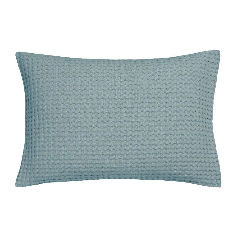 Sloop Vandyck Wafel Pique Pearl blue