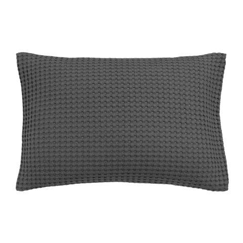 Sloop Vandyck Wafel Pique Off Black