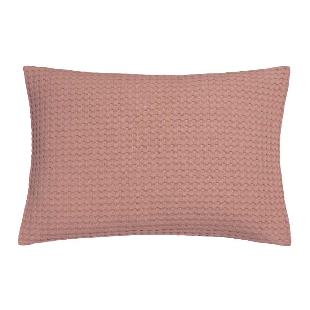 Sloop Vandyck Wafel Pique Ash Rose