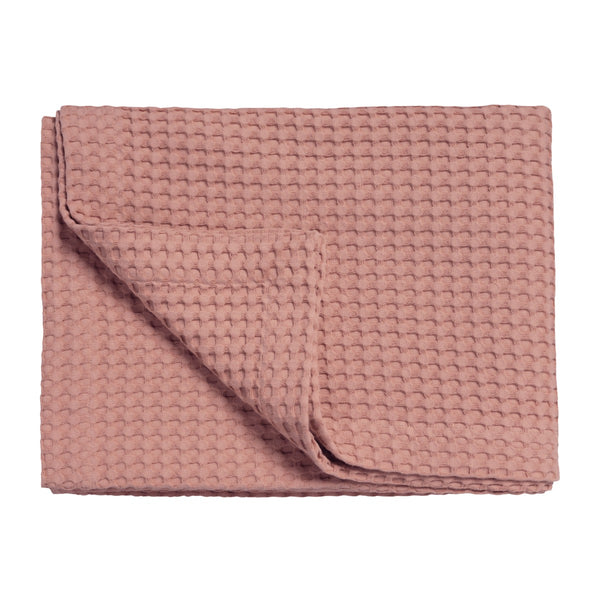 Wafel deken Vandyck Home Pique Ash Rose