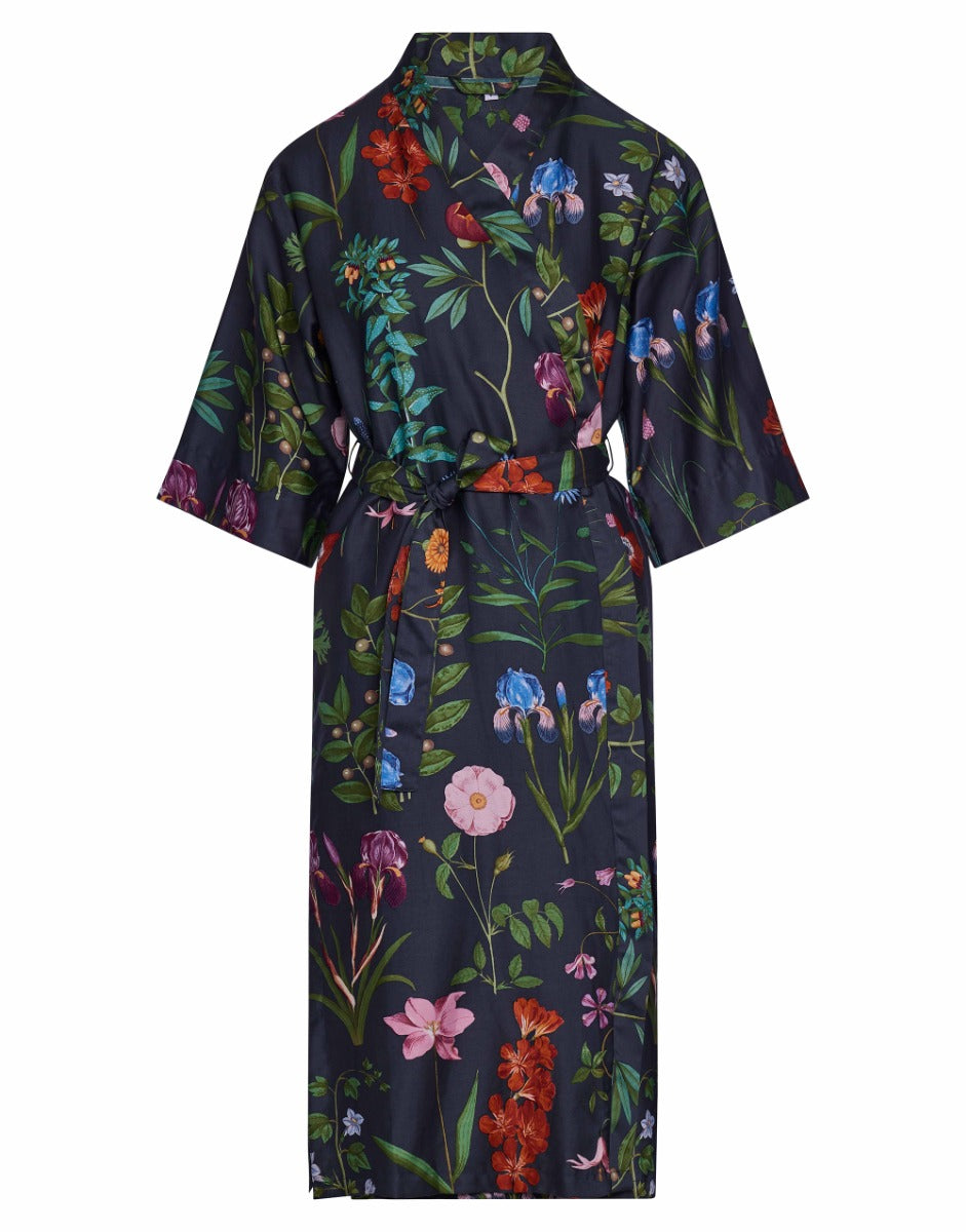 Kimono Badjas Essenza Ilona Marigold Slate Grey