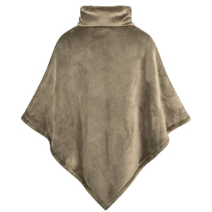 Poncho Linolux Neva Moss achterkant