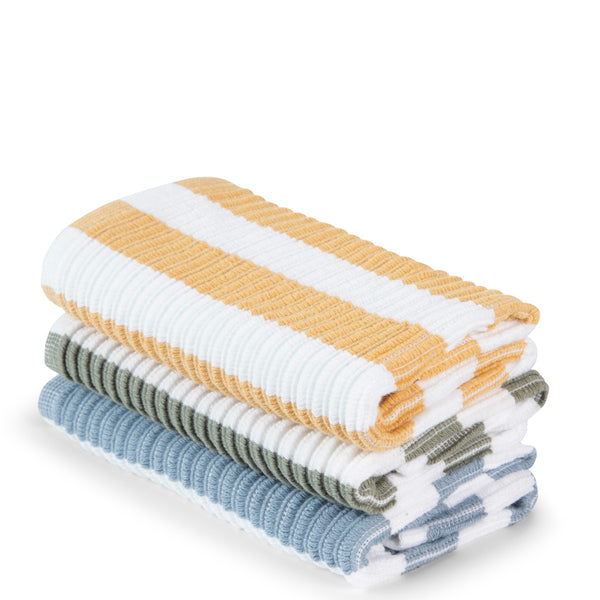 Vaatdoek Livello White/Yellow combi