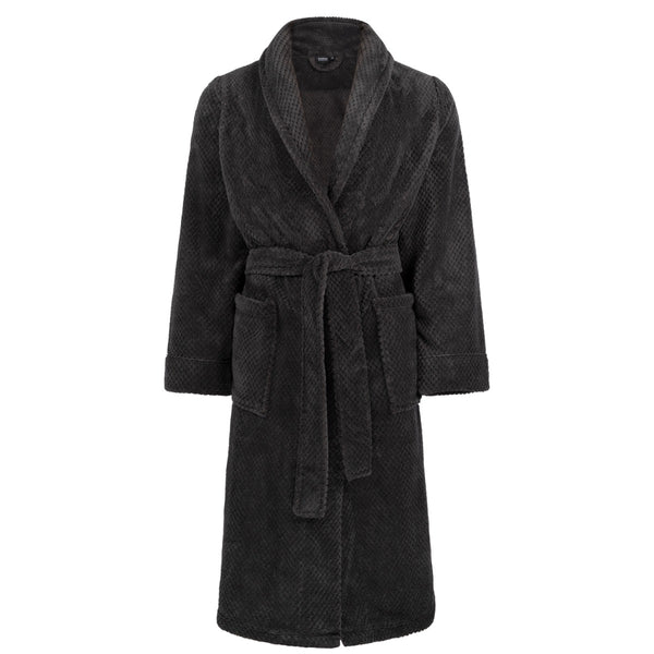 Badjas Linolux Lio Dark Grey