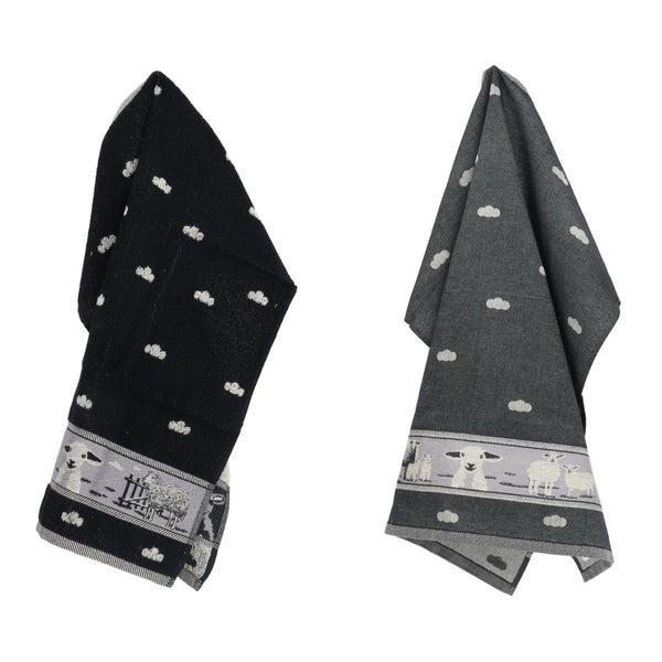 Keukendoek Bunzlau Castle  Sheep Black keukenset