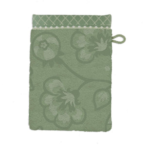 Washand Pip Studio Jasmin Jacquard Green