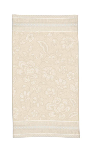 Handdoek Pip Studio Jasmin Jacquard Sand