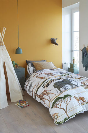 Kinder Dekbedovertrek Beddinghouse Jeep Safari Natural mood