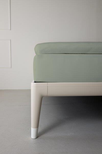 Topper Hoeslaken Linoux Jersey Excellent Light Green