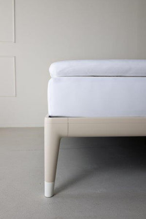 Topper Hoeslaken Linolux Jersey Excellent White