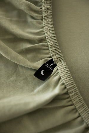 Hoeslaken Linolux Jerey Excellent Light Green