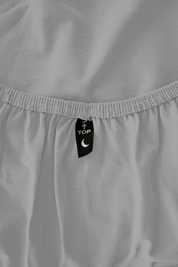 Hoeslaken Linolux Jersey Excellent Light Grey